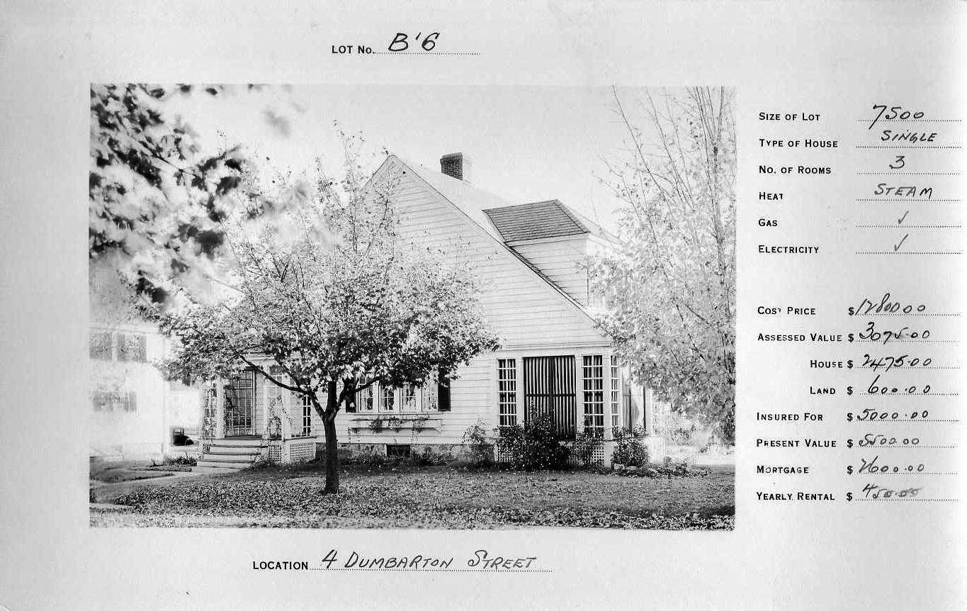 4 Dumbarton Street Andover Historic Preservation